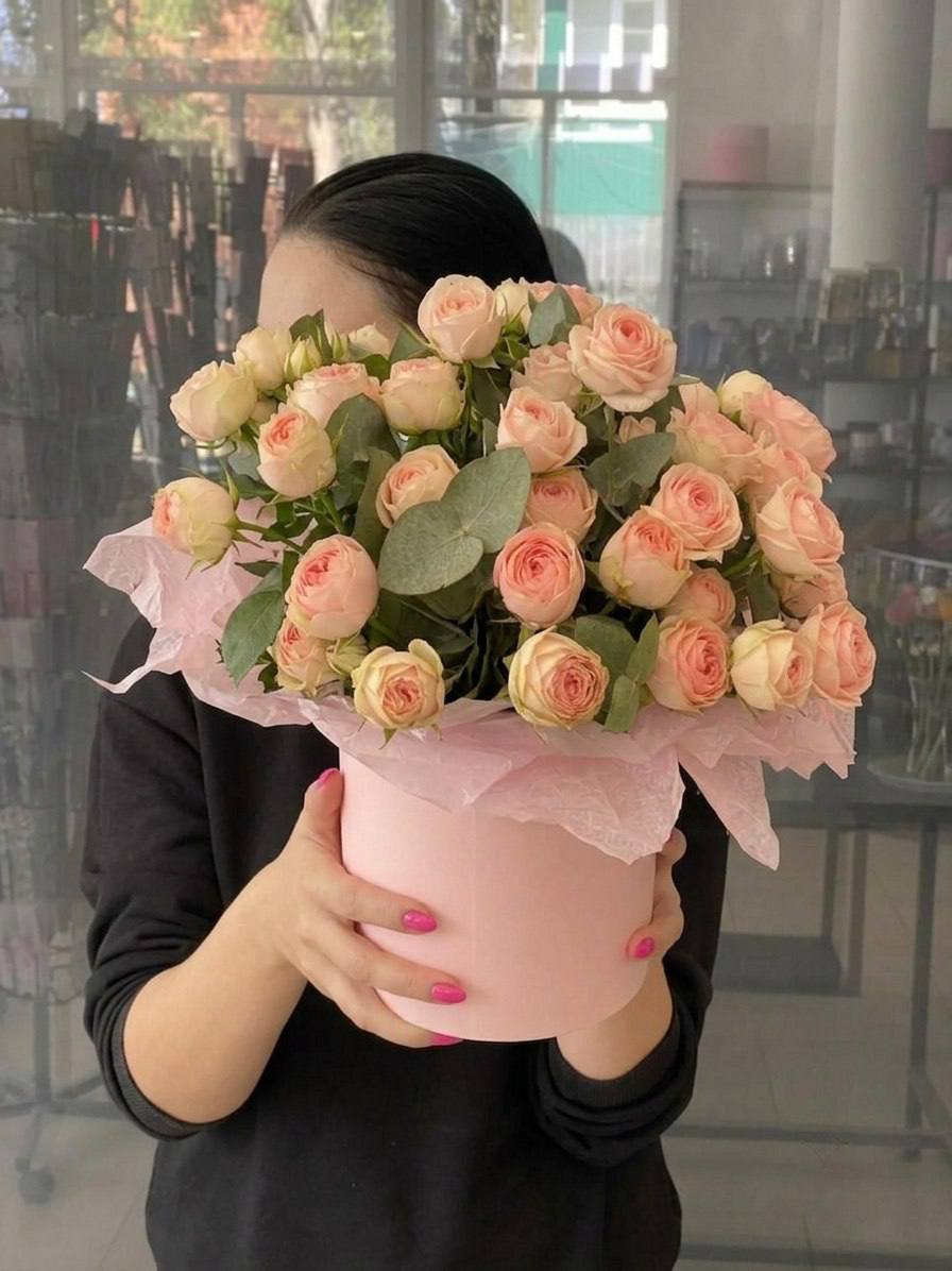 Авторская композиция «Нежный рассвет»