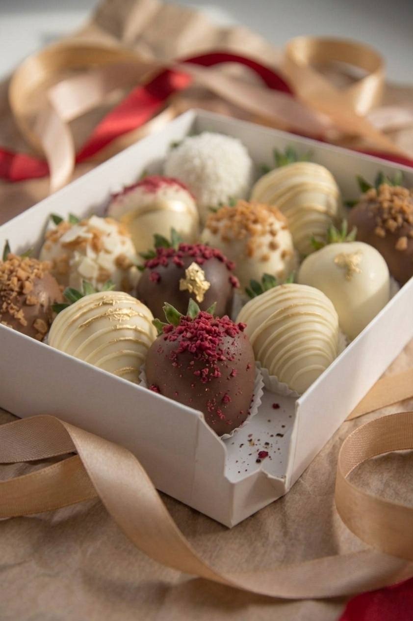 Гармония вкуса и цвета